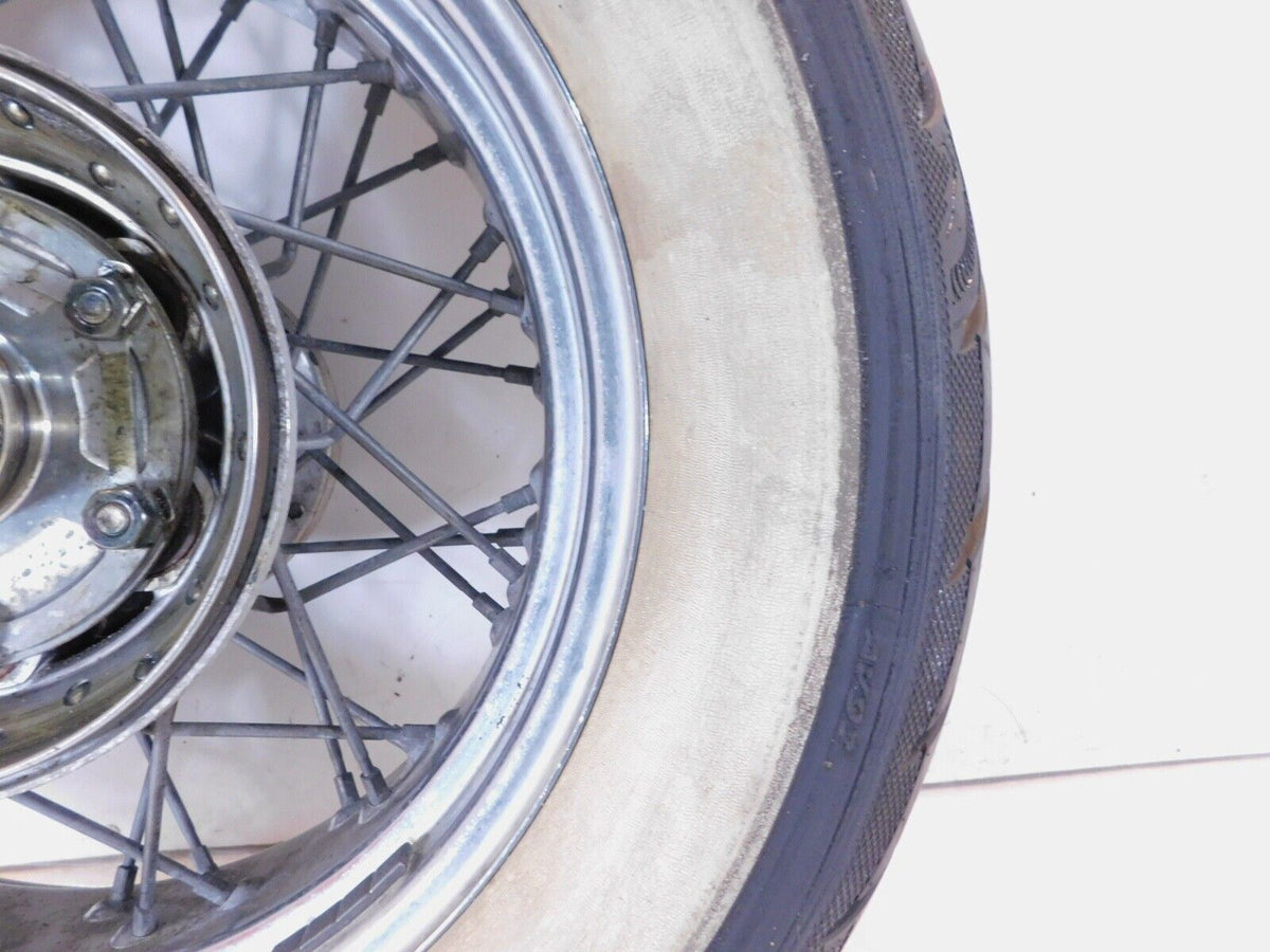 Yamaha V-Star 1100 XVS1100 Classic Custom Spoked Laced Rear Back Wheel Rim & Hub