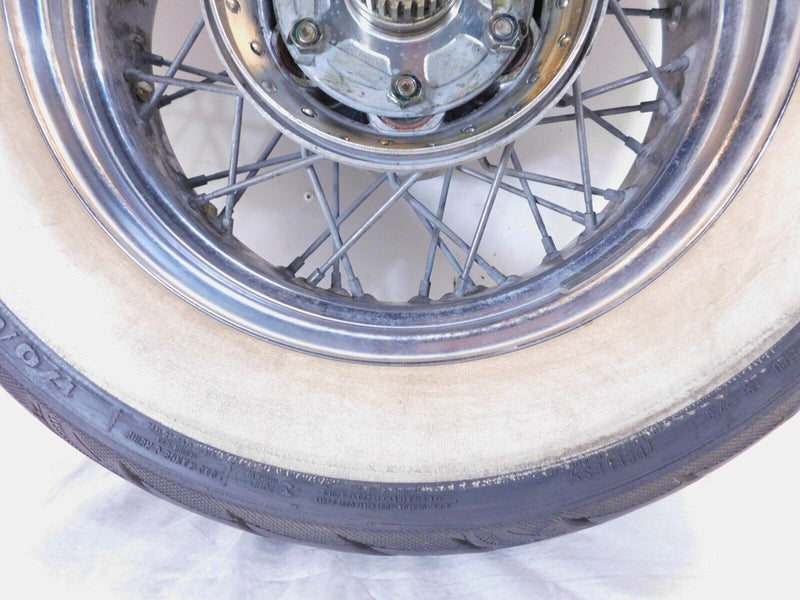Yamaha V-Star 1100 XVS1100 Classic Custom Spoked Laced Rear Back Wheel Rim & Hub