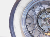 Yamaha V-Star 1100 XVS1100 Classic Custom Spoked Laced Rear Back Wheel Rim & Hub