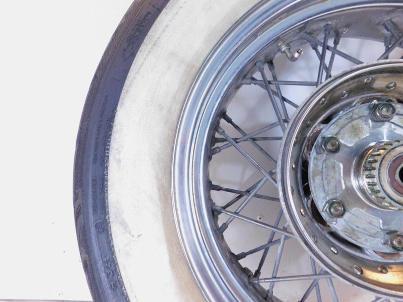 Yamaha V-Star 1100 XVS1100 Classic Custom Spoked Laced Rear Back Wheel Rim & Hub