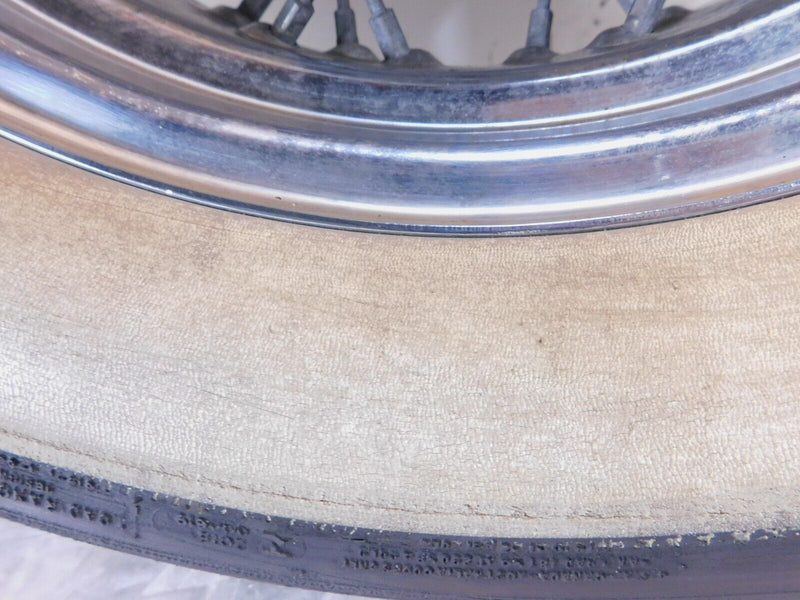 Yamaha V-Star 1100 XVS1100 Classic Custom Spoked Laced Rear Back Wheel Rim & Hub