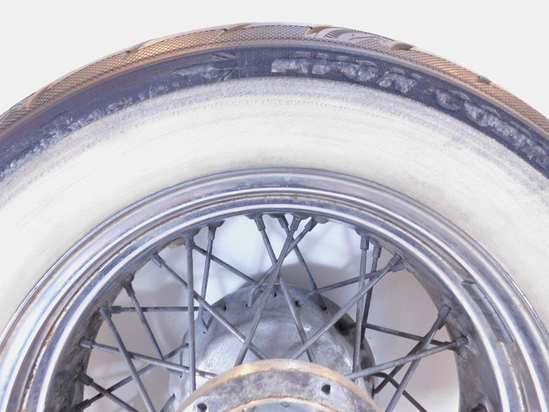 Yamaha V-Star 1100 XVS1100 Classic Custom Spoked Laced Rear Back Wheel Rim & Hub