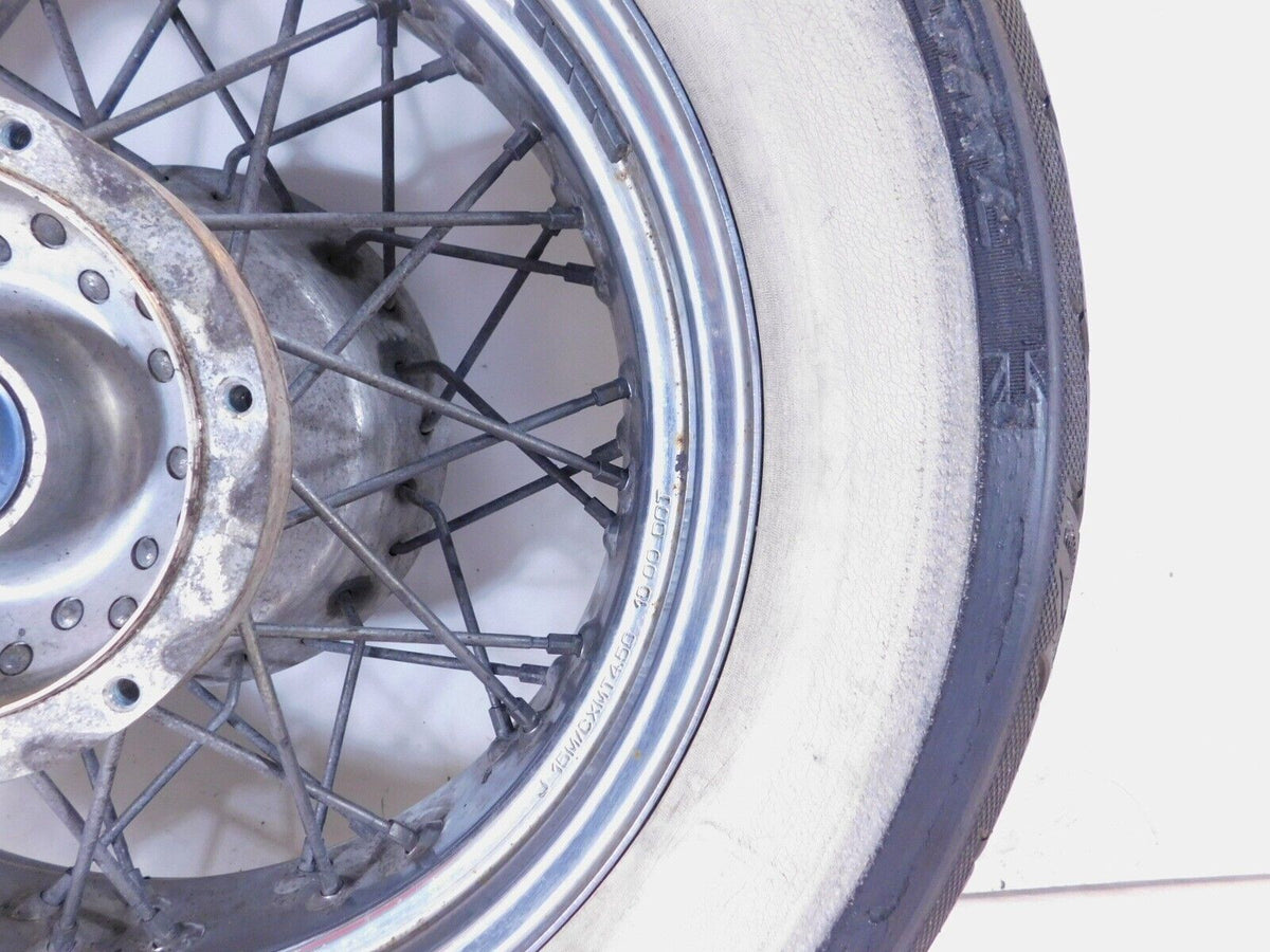 Yamaha V-Star 1100 XVS1100 Classic Custom Spoked Laced Rear Back Wheel Rim & Hub