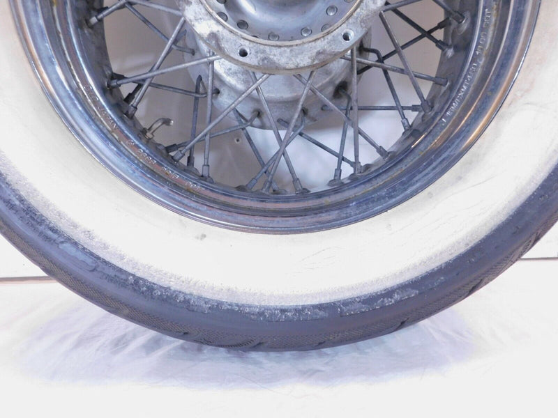 Yamaha V-Star 1100 XVS1100 Classic Custom Spoked Laced Rear Back Wheel Rim & Hub