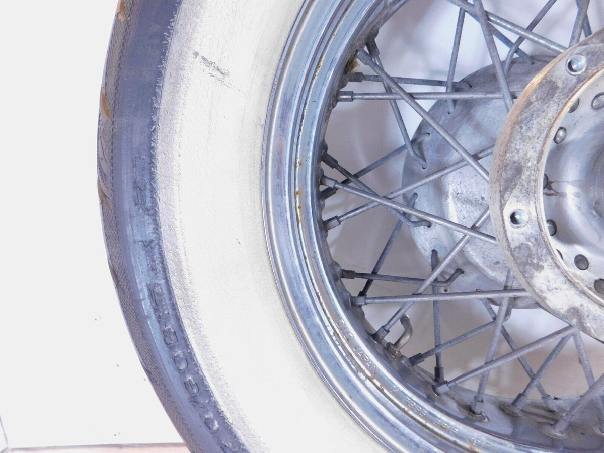 Yamaha V-Star 1100 XVS1100 Classic Custom Spoked Laced Rear Back Wheel Rim & Hub