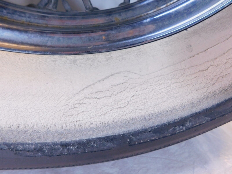 Yamaha V-Star 1100 XVS1100 Classic Custom Spoked Laced Rear Back Wheel Rim & Hub