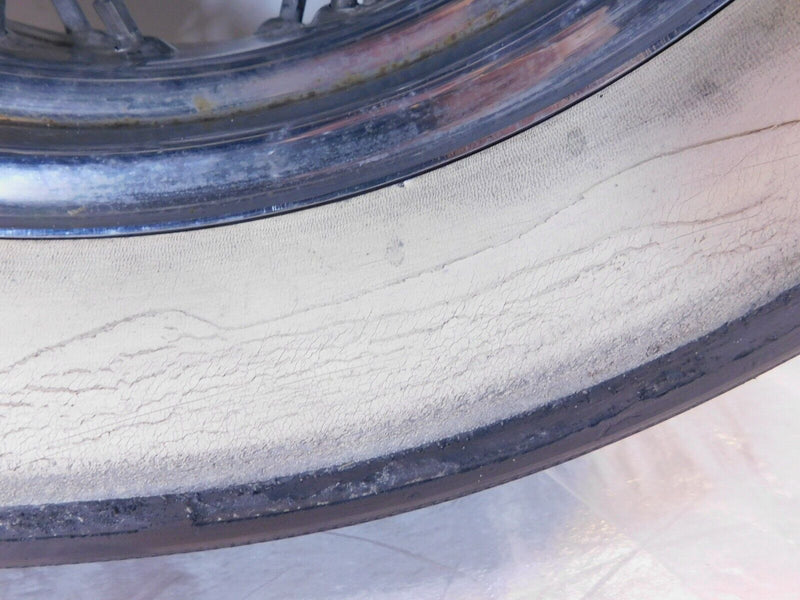 Yamaha V-Star 1100 XVS1100 Classic Custom Spoked Laced Rear Back Wheel Rim & Hub
