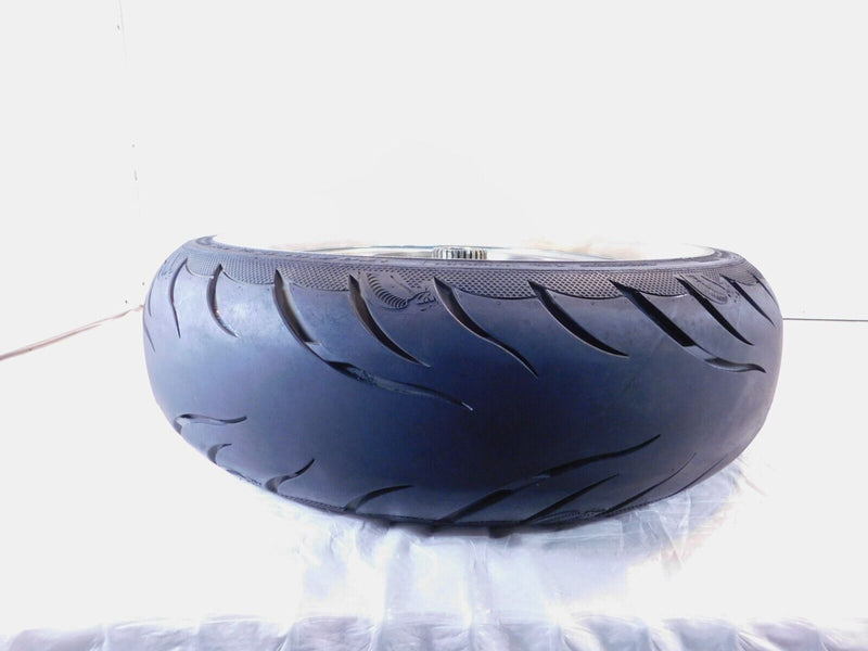 Yamaha V-Star 1100 XVS1100 Classic Custom Spoked Laced Rear Back Wheel Rim & Hub