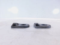 1999 99 Buell X1 Lightning Left & Right Rear Swingarm Axle Adjuster Plates