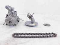 Honda Fury 1300 VT1300 & VTX1300 OEM Engine Motor Oil Pump Assembly w/ Chain