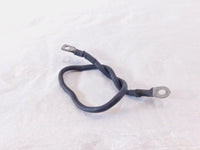 07-18 Aprilia SL750 Shiver 750 900 Negative Minus Ground Battery Cable Wire Lead
