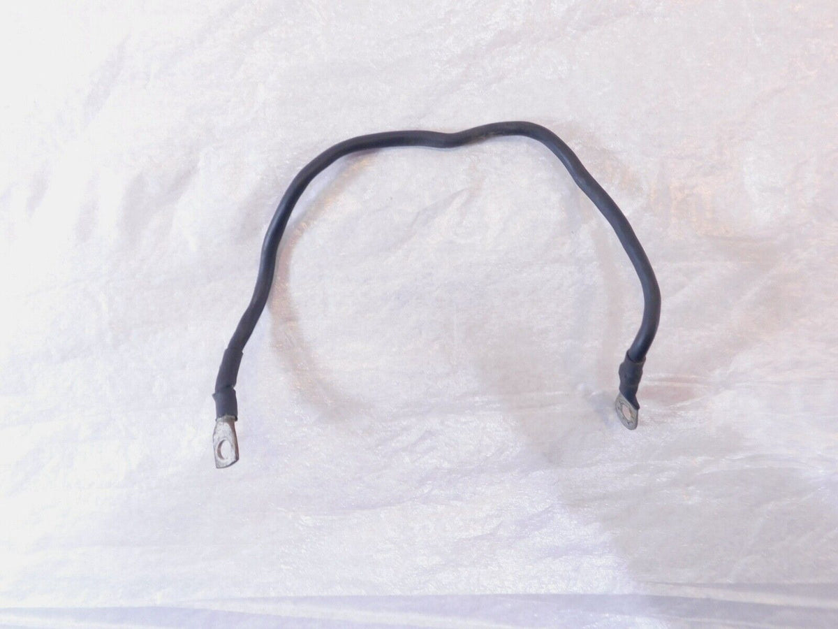 07-18 Aprilia SL750 Shiver 750 900 Negative Minus Ground Battery Cable Wire Lead