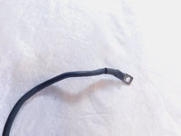 07-18 Aprilia SL750 Shiver 750 900 Negative Minus Ground Battery Cable Wire Lead