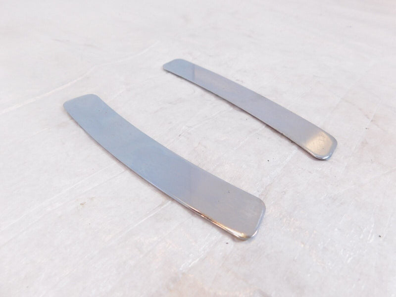 2000-2009 Yamaha V-Star 1100 XVS1100 Classic Chrome Left Rear Frame Trim Inserts