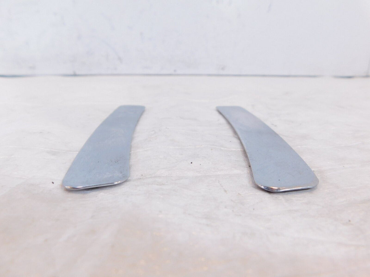 2000-2009 Yamaha V-Star 1100 XVS1100 Classic Chrome Left Rear Frame Trim Inserts