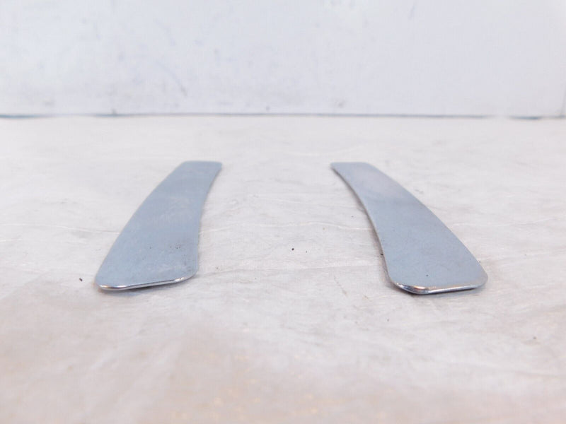 2000-2009 Yamaha V-Star 1100 XVS1100 Classic Chrome Left Rear Frame Trim Inserts
