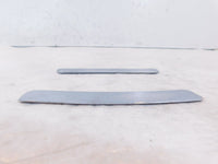 2000-2009 Yamaha V-Star 1100 XVS1100 Classic Chrome Left Rear Frame Trim Inserts