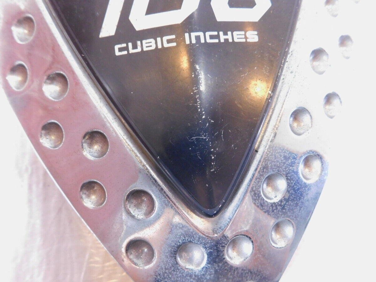 Victory V92 Vegas Kingpin & Classic Cruiser Chrome Ignition Switch Cover 5245659