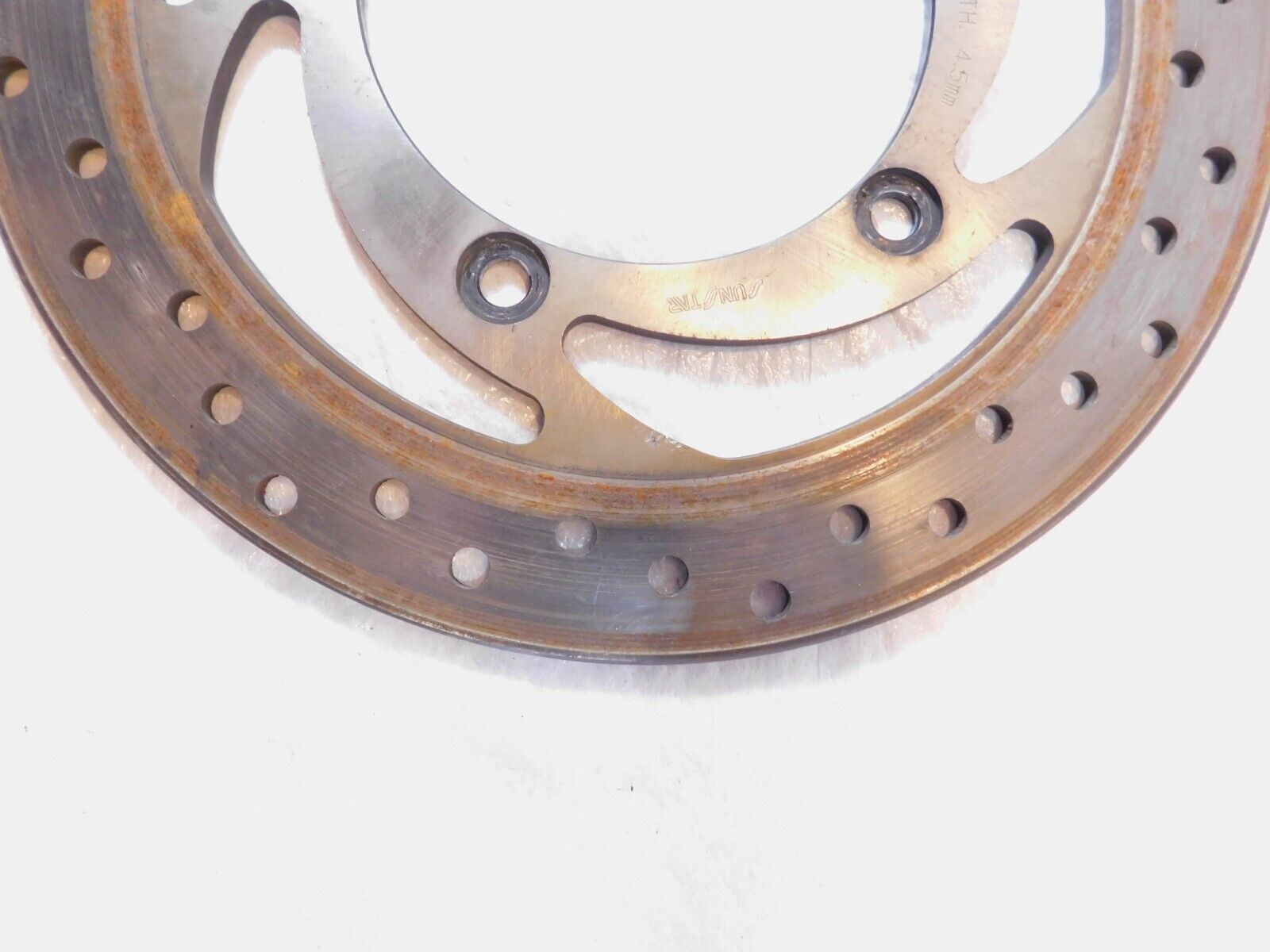 2007 2008 2009 Aprilia Shiver 750 SL750 Rear Wheel Disc Brake Rotor -