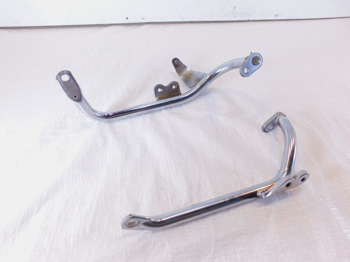 Yamaha Virago 750 1100 XV750 Left/Right Lower Frame Foot Rest Peg Bracket Mounts