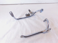 Yamaha Virago 750 1100 XV750 Left/Right Lower Frame Foot Rest Peg Bracket Mounts