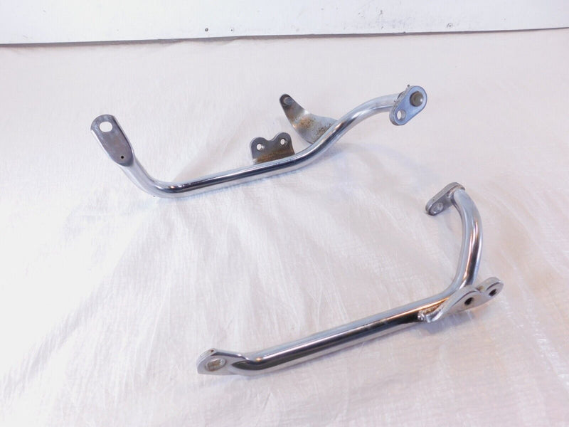 Yamaha Virago 750 1100 XV750 Left/Right Lower Frame Foot Rest Peg Bracket Mounts