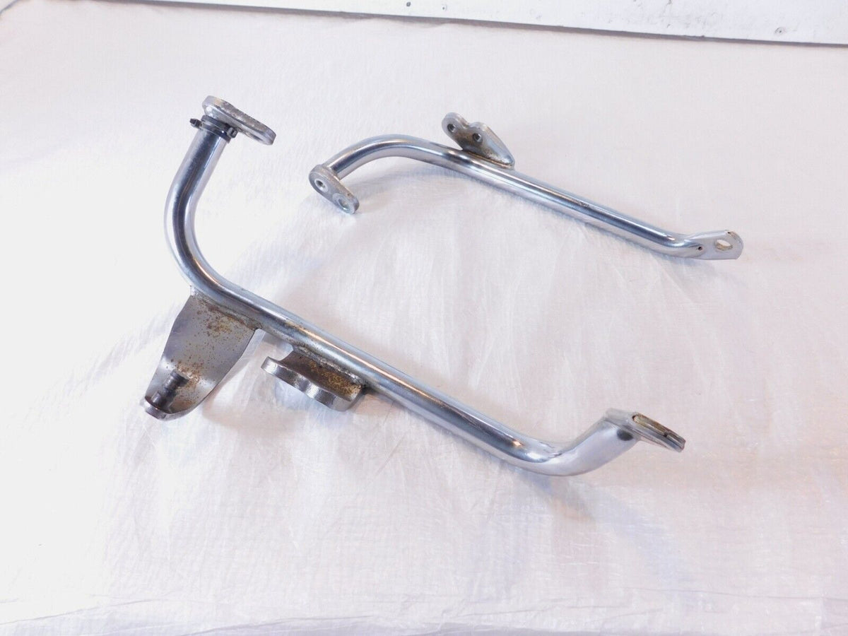 Yamaha Virago 750 1100 XV750 Left/Right Lower Frame Foot Rest Peg Bracket Mounts