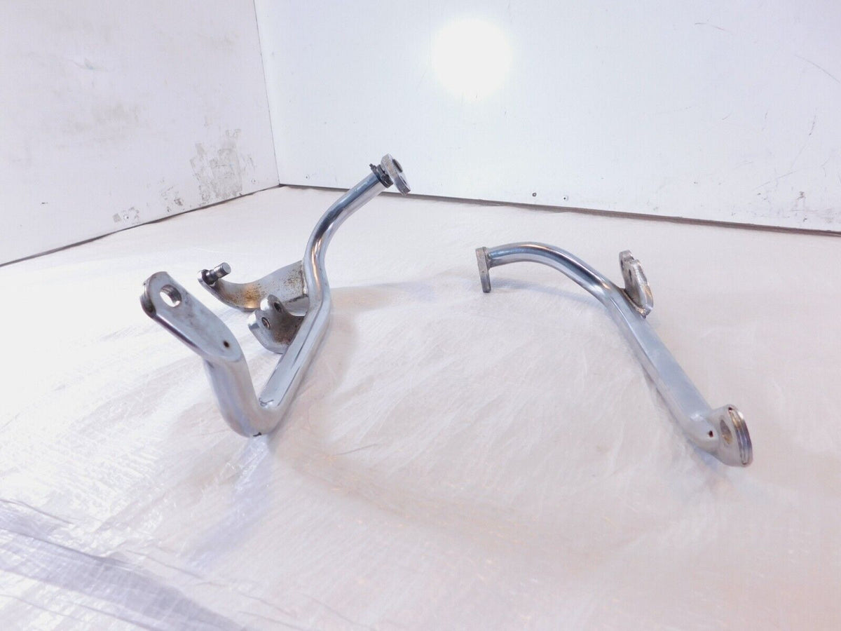 Yamaha Virago 750 1100 XV750 Left/Right Lower Frame Foot Rest Peg Bracket Mounts