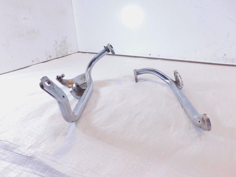 Yamaha Virago 750 1100 XV750 Left/Right Lower Frame Foot Rest Peg Bracket Mounts