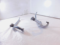 Yamaha Virago 750 1100 XV750 Left/Right Lower Frame Foot Rest Peg Bracket Mounts