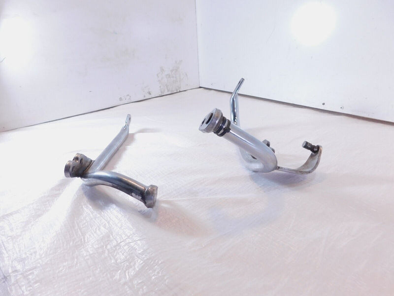 Yamaha Virago 750 1100 XV750 Left/Right Lower Frame Foot Rest Peg Bracket Mounts