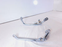 Yamaha Virago 750 1100 XV750 Left/Right Lower Frame Foot Rest Peg Bracket Mounts