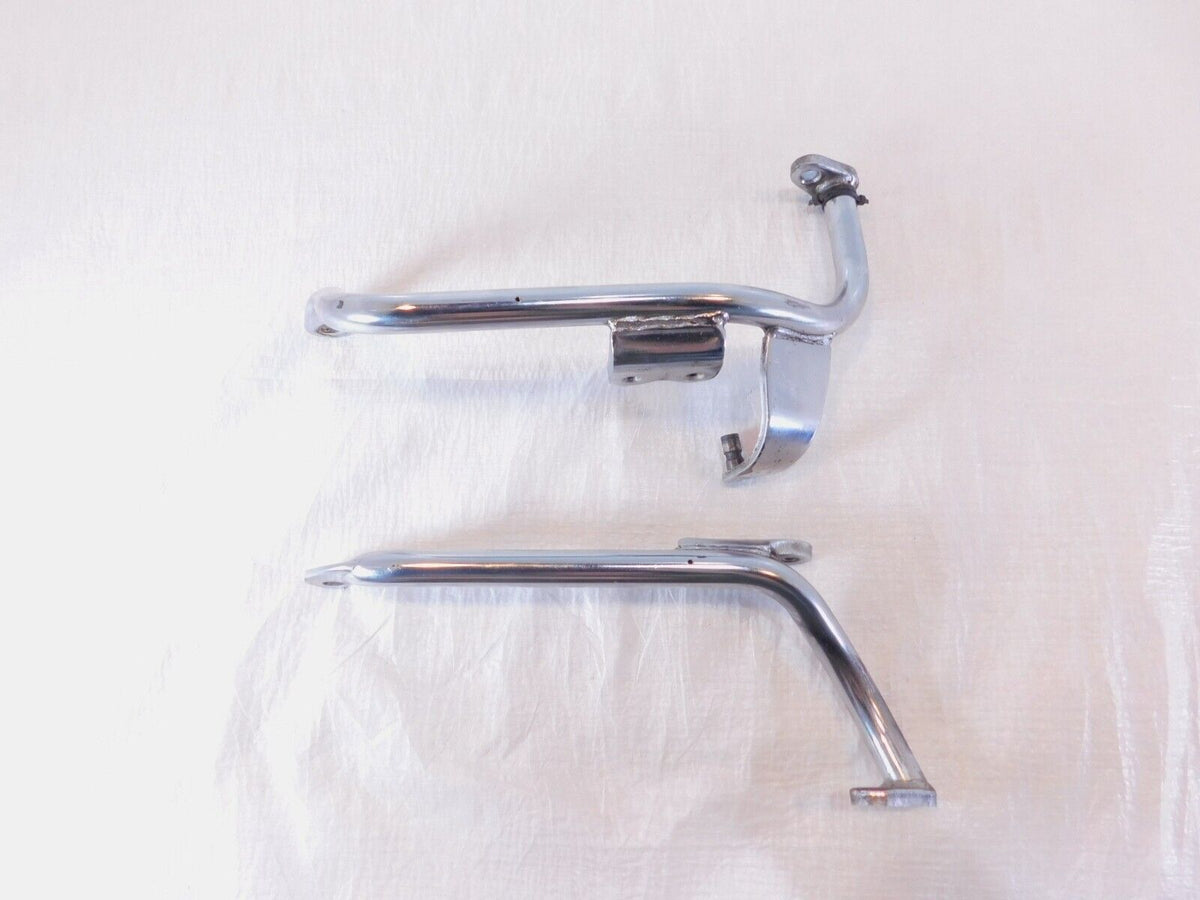 Yamaha Virago 750 1100 XV750 Left/Right Lower Frame Foot Rest Peg Bracket Mounts