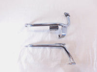 Yamaha Virago 750 1100 XV750 Left/Right Lower Frame Foot Rest Peg Bracket Mounts