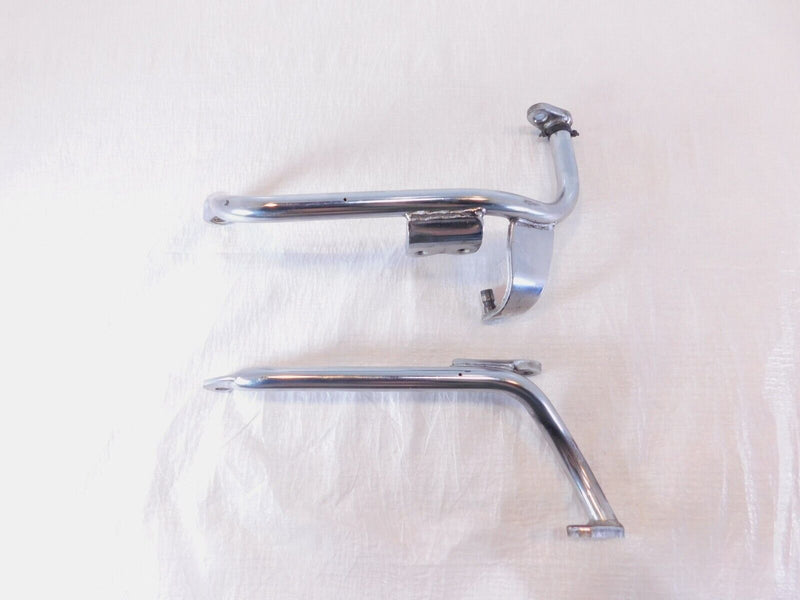 Yamaha Virago 750 1100 XV750 Left/Right Lower Frame Foot Rest Peg Bracket Mounts