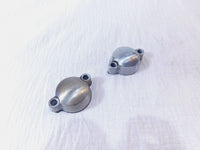 Yamaha Virago 700 750 920 1100 Front/Rear Cylinder Cam Tensioner Cover Case Caps