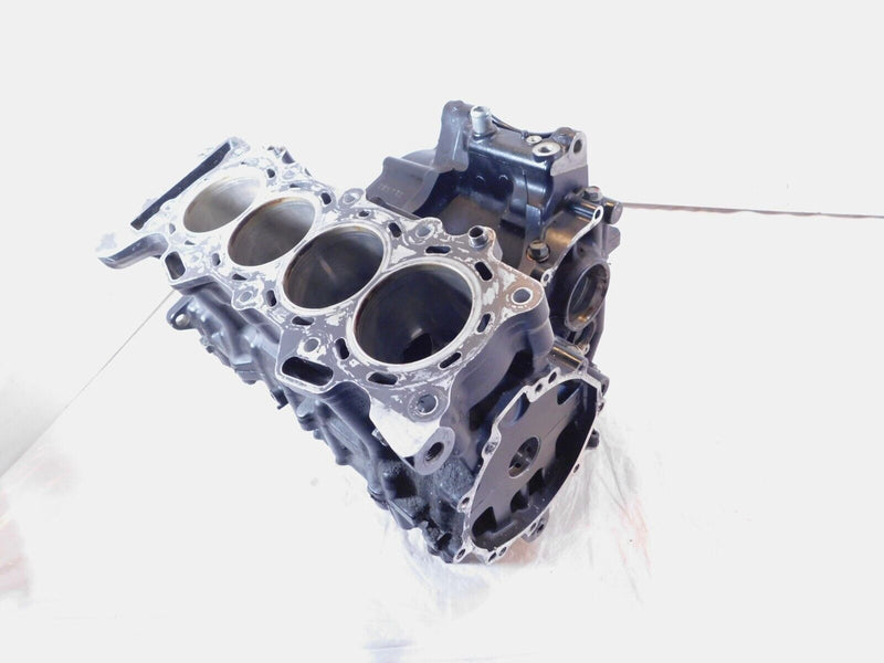 2007 Kawasaki Ninja ZX6R ZX600P Engine Motor Block Crankcase Cylinders for parts