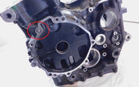 2007 Kawasaki Ninja ZX6R ZX600P Engine Motor Block Crankcase Cylinders for parts