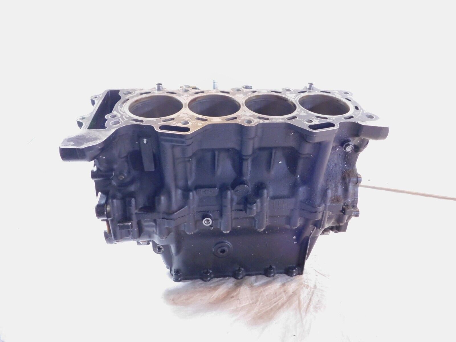 2007 Kawasaki Ninja ZX6R ZX600P Engine Motor Block Crankcase Cylinders