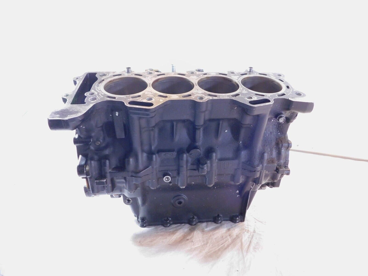 2007 Kawasaki Ninja ZX6R ZX600P Engine Motor Block Crankcase Cylinders for parts