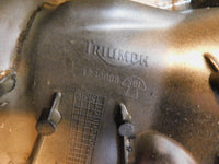 2008-2012 Triumph Street Triple 675 675R Engine Motor Oil Drain Pan Sump Cover