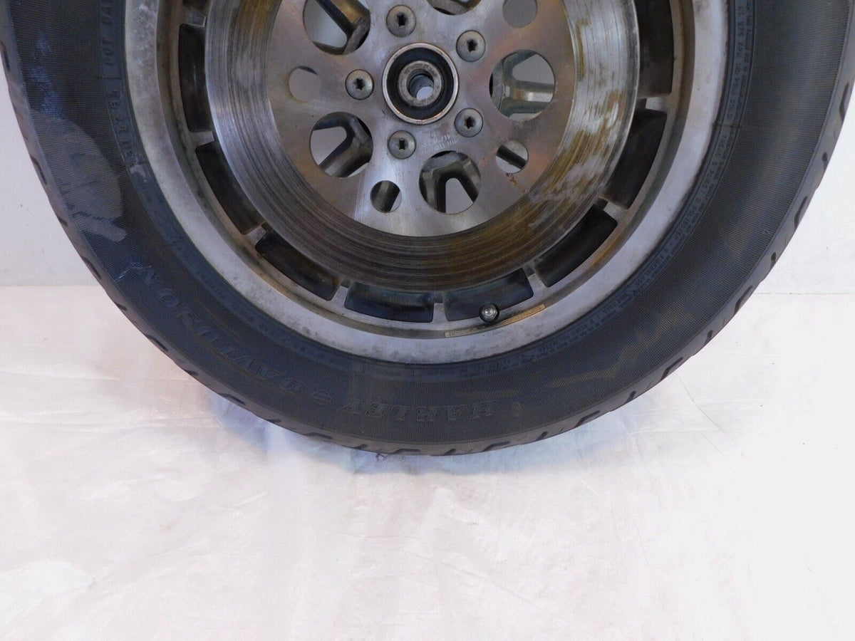 1996-1999 Harley Dyna Sportster 883 1200 Cast 13 Spoke Rear Wheel Rim & Tire