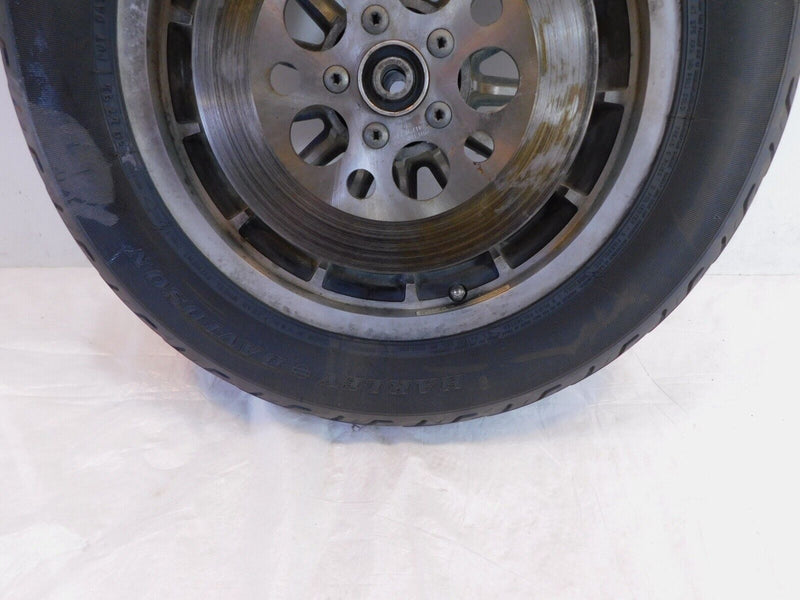 1996-1999 Harley Dyna Sportster 883 1200 Cast 13 Spoke Rear Wheel Rim & Tire
