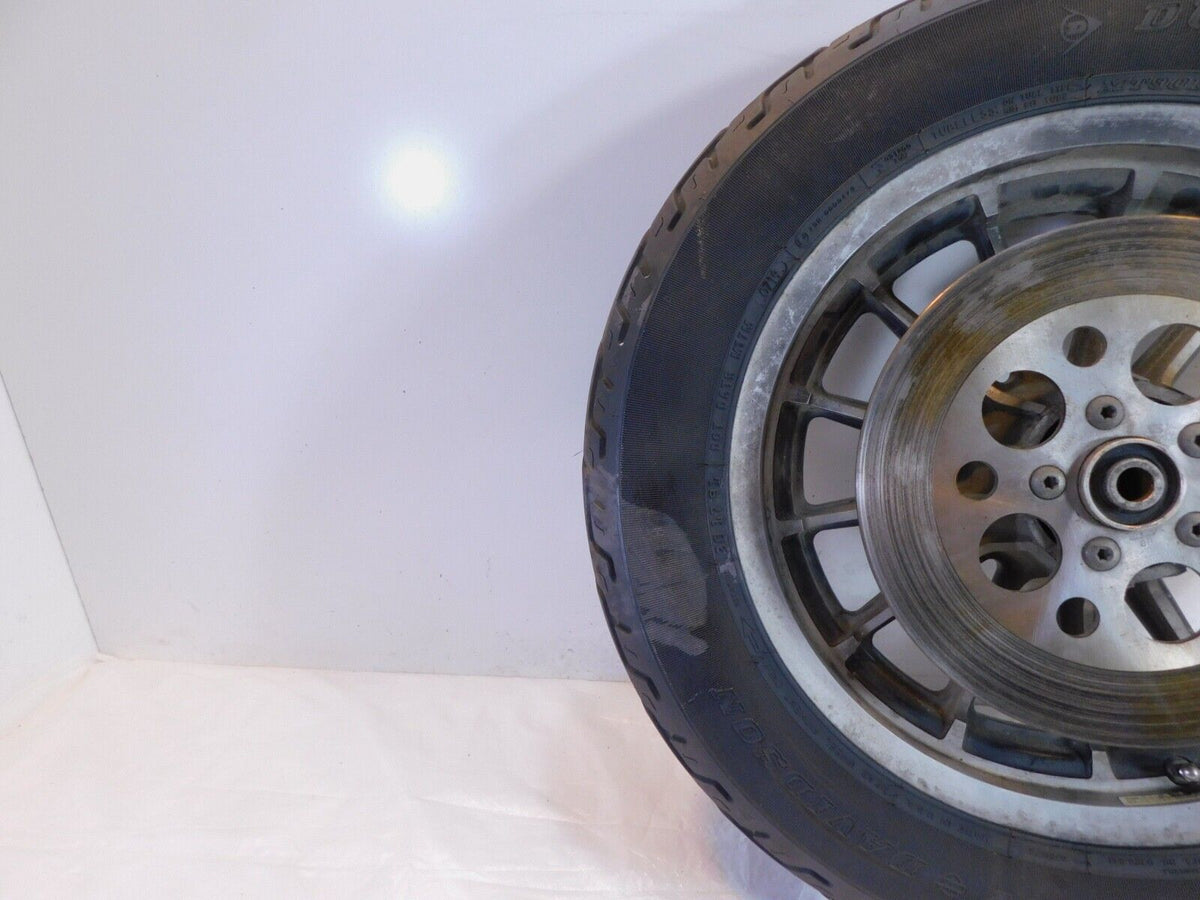 1996-1999 Harley Dyna Sportster 883 1200 Cast 13 Spoke Rear Wheel Rim & Tire