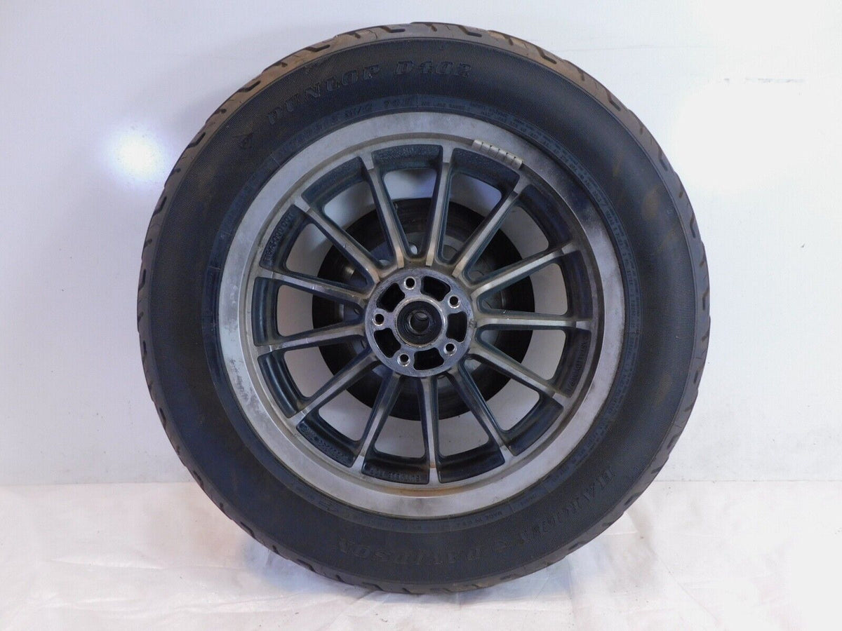 1996-1999 Harley Dyna Sportster 883 1200 Cast 13 Spoke Rear Wheel Rim & Tire