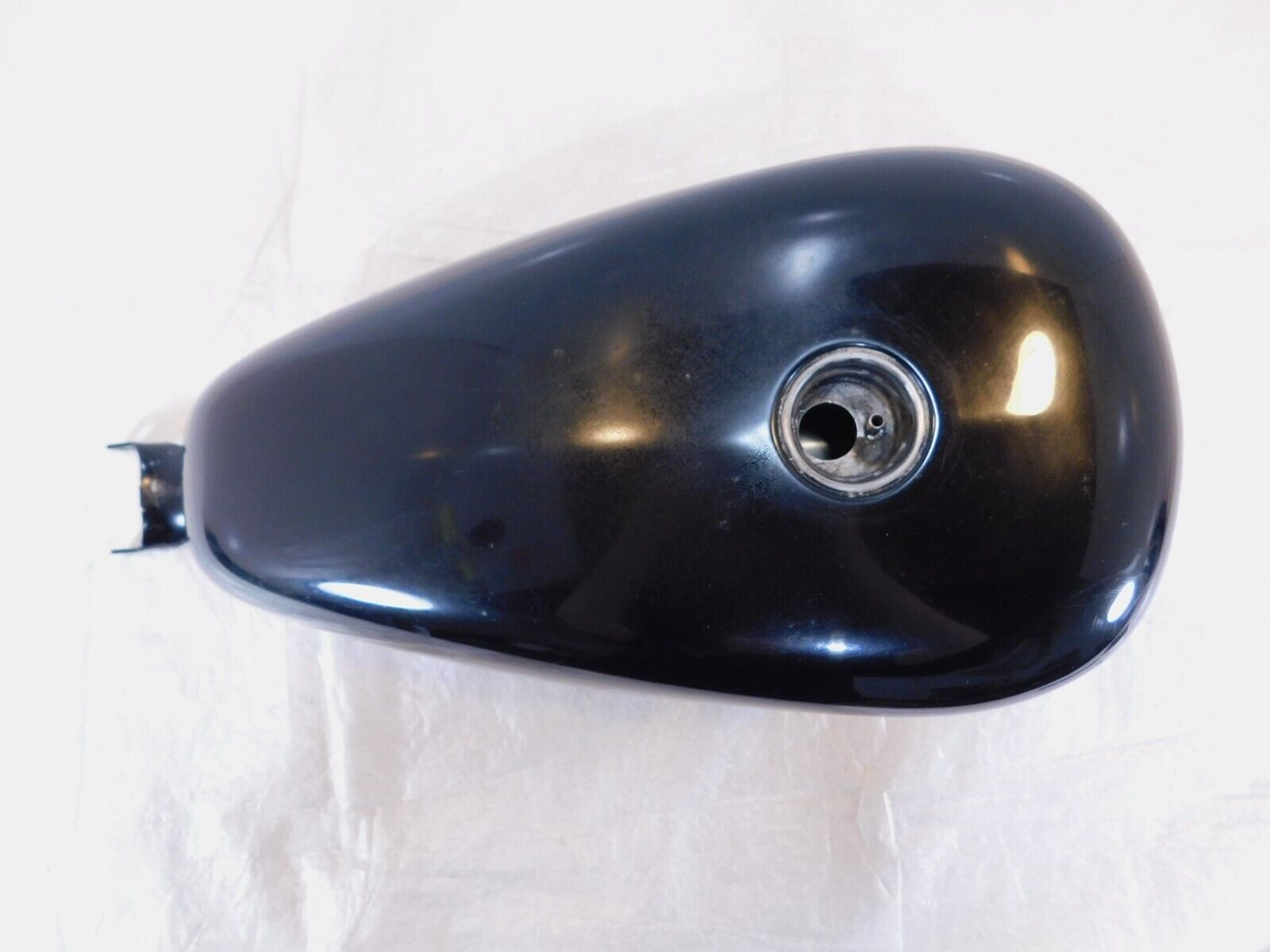 Harley-Davidson 2009-21 Sportster Iron XL1200 XL883 3.3 Gal Gas Tank Black