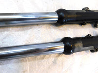 BMW K100 K100LT K100RT Left/Right Front Wheel Fork Shock Leg Tube Stancions