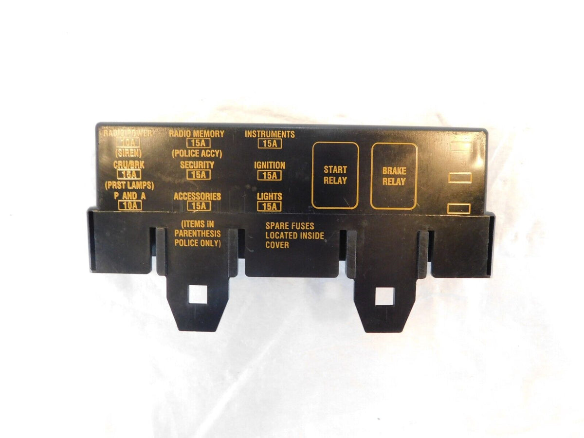 2001 Harley Davidson Touring Road Glide & Electra Glide Fuse Box Block