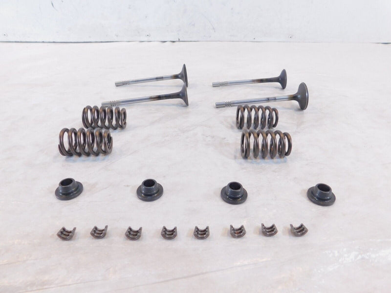 Victory Hammer Kingpin & Vegas Exhaust & Intake Valves w/ Retainers & Springs