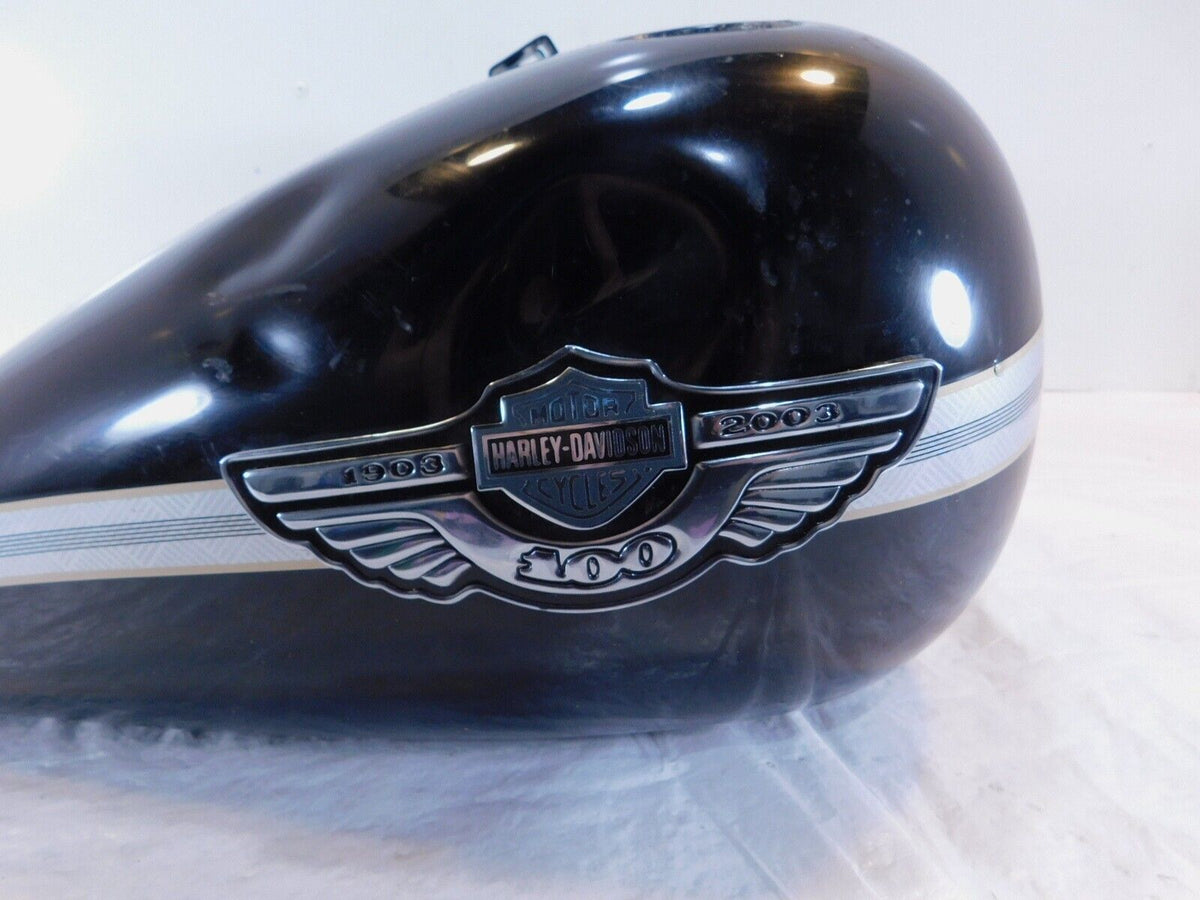 Harley Softail Heritage Fat Boy 100th Anniversary Fuel Gas Petrol Tank Reservoir